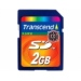 Transcend Secure Digital 133x 2Gb